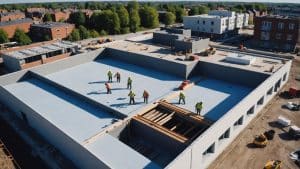 optimal methods for flat roofs