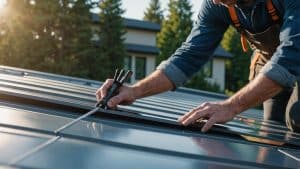 professional metal roofing installation