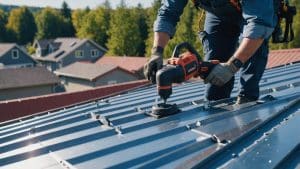 properly install metal roofing